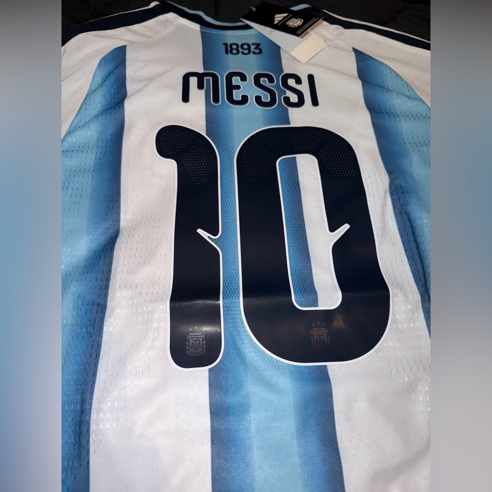 Argentina 2026 World Cup #10 MESSI - Picture 9 of 9